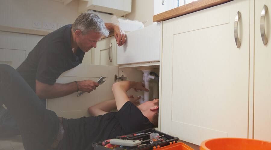 Professional expert plumbing services in Saragosa, TX